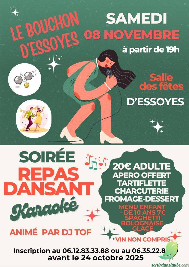 Repas dansant Karaoké - 0