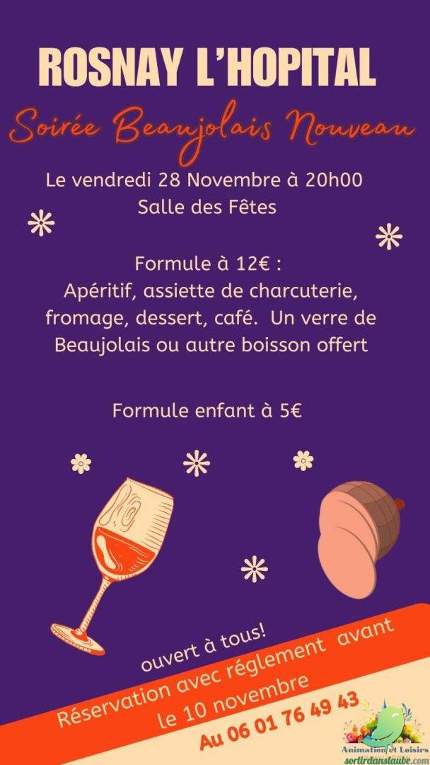 Soirée Beaujolais - 0