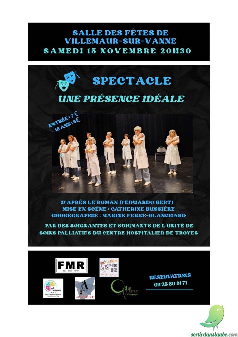 Spectacle: une présence idéale - 0