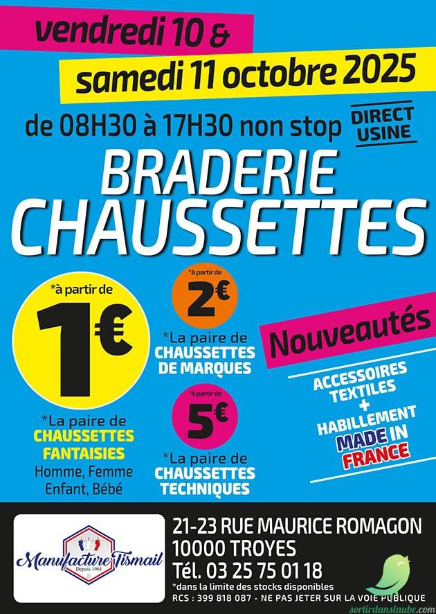 Braderie chaussettes - 0