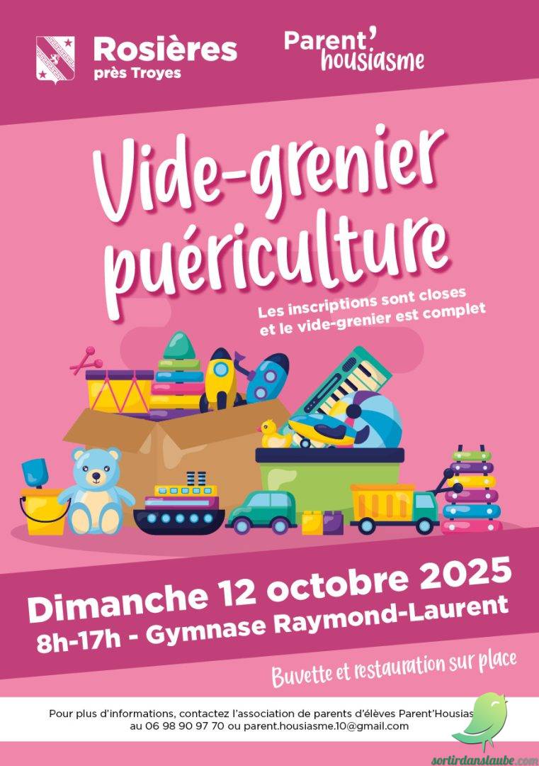 Vide grenier puériculture - 0