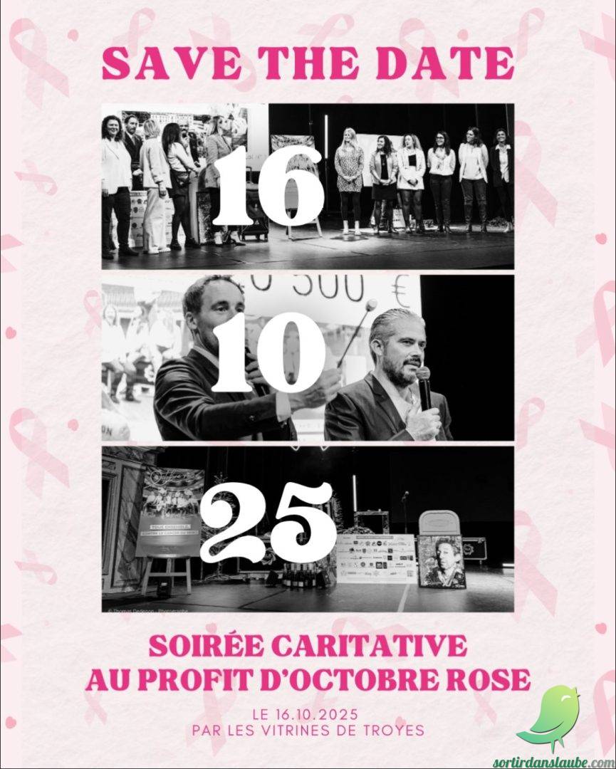 Soirée caritative pour Octobre Rose - 0