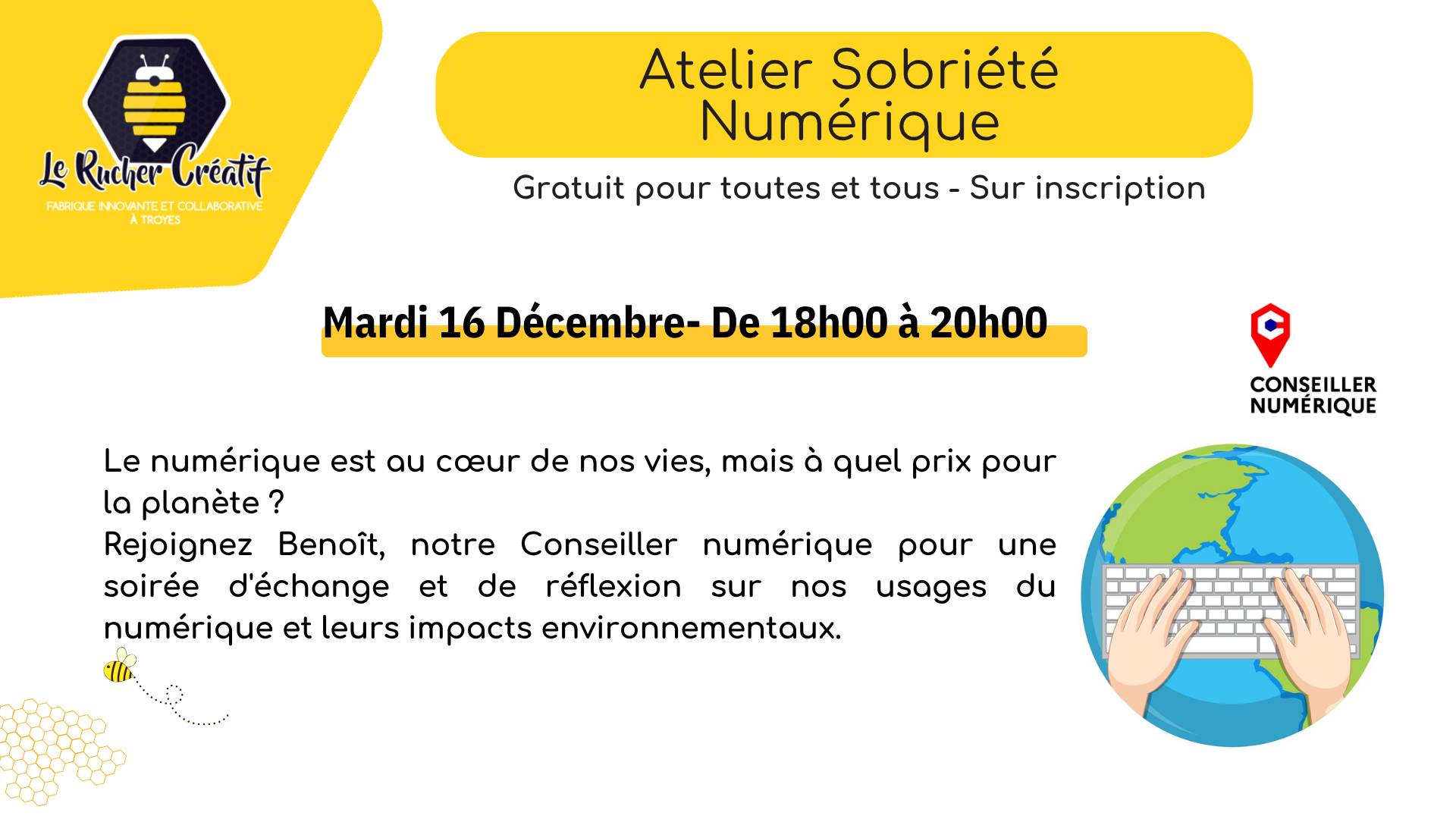 Atelier Sobriété Numérique - 0