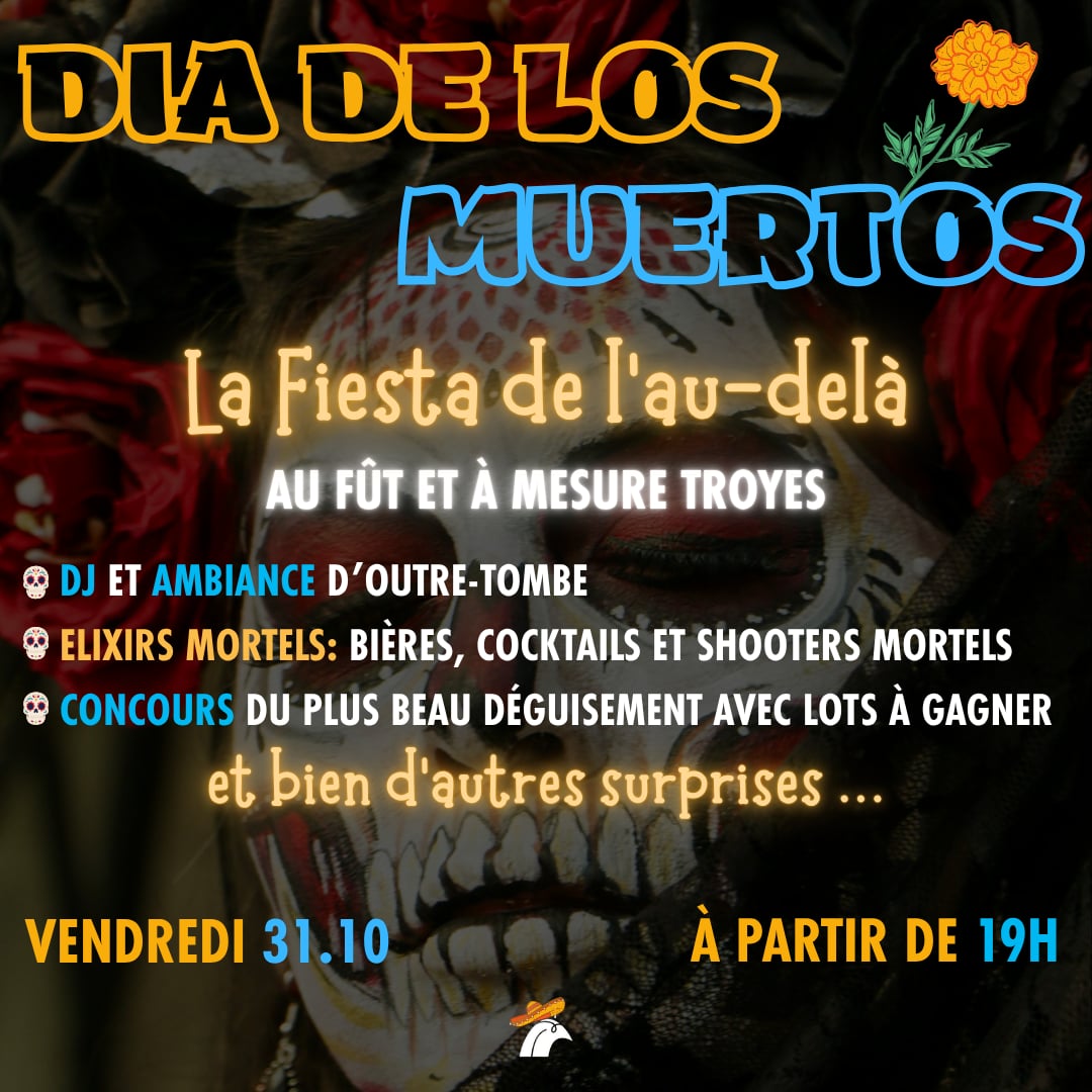 DIA DE LOS MUERTOS AUFUT TROYES - 0
