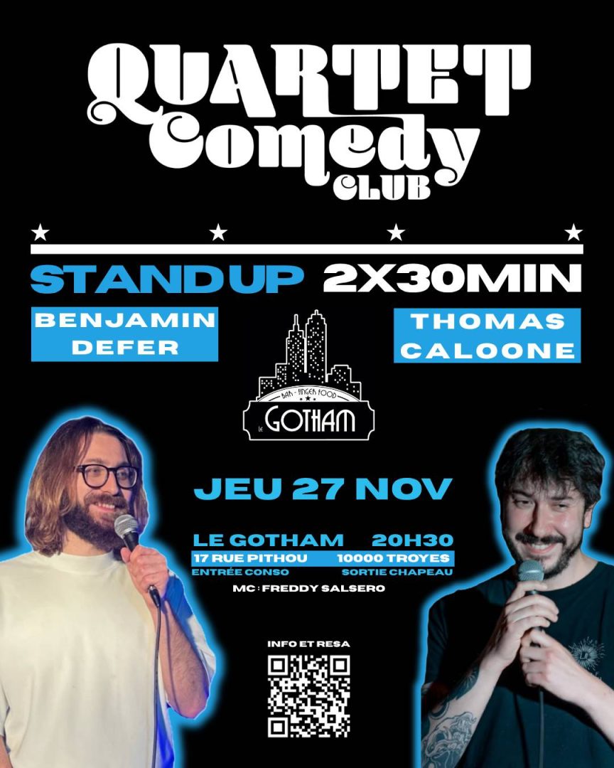 Soirée Stand-up – Quartet Comedy Club - 0