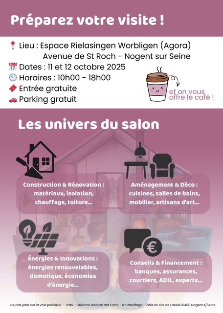 SALON DE L&rsquo;HABITAT et DE LA RENOVATION - 0
