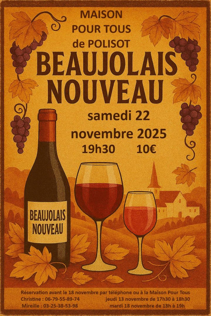 Soirée Beaujolais Nouveau - 0