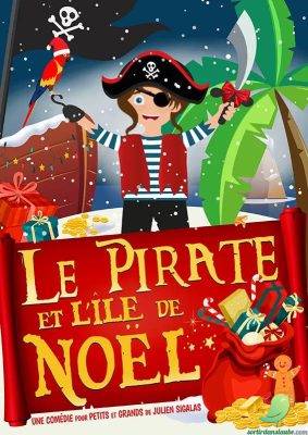 Le Pirate et l’île de Noël - 0