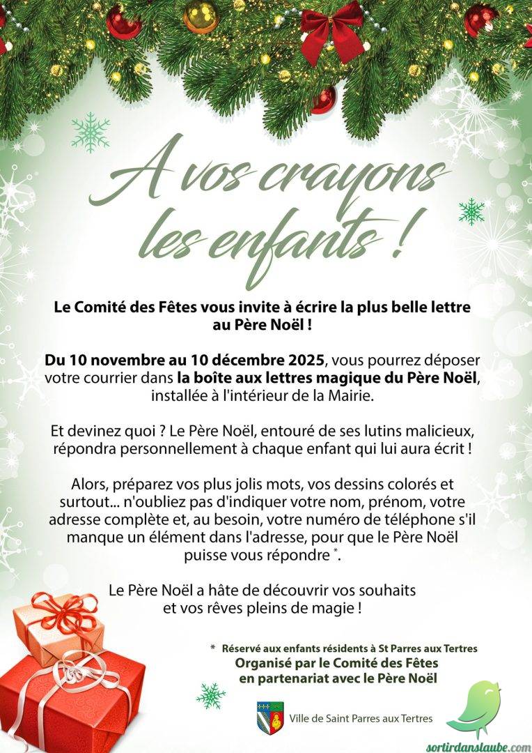 Marché de Noel: Saint Parres aux Tertres - 2
