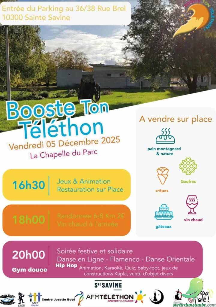 Boost ton Téléthon - 0