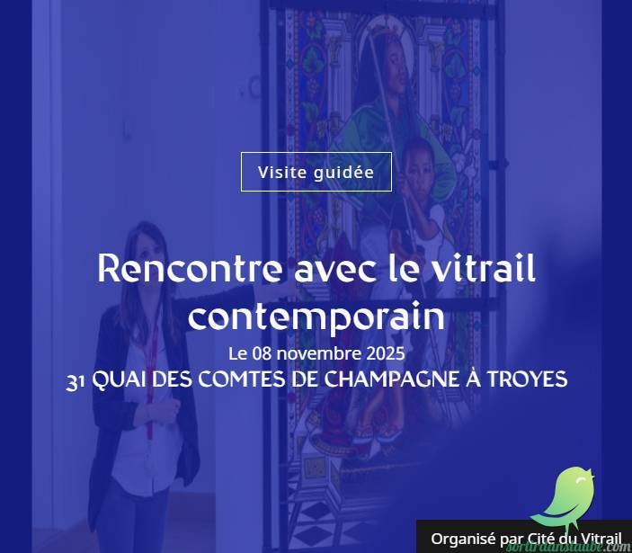 Rencontre avec le vitrail contemporain - 0