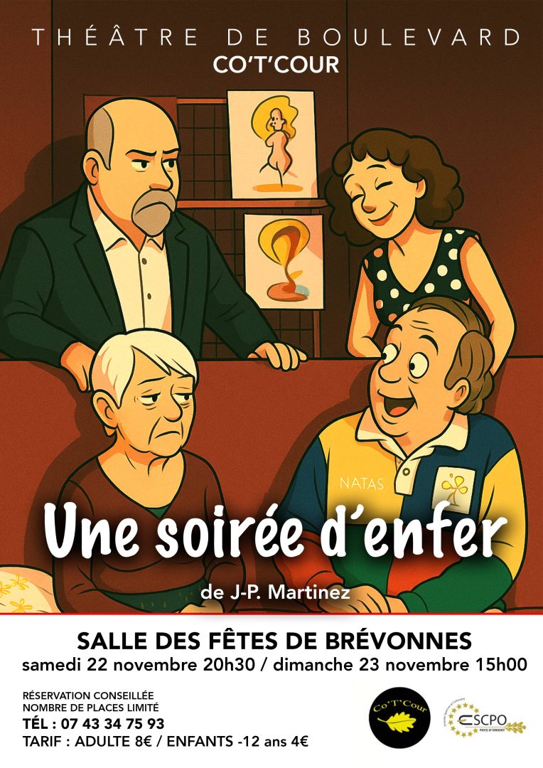 Théâtre: une soirée d&rsquo;enfer - 0