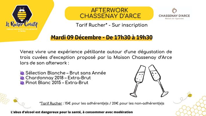 Afterwork Chassenay D&rsquo;Arce - 0