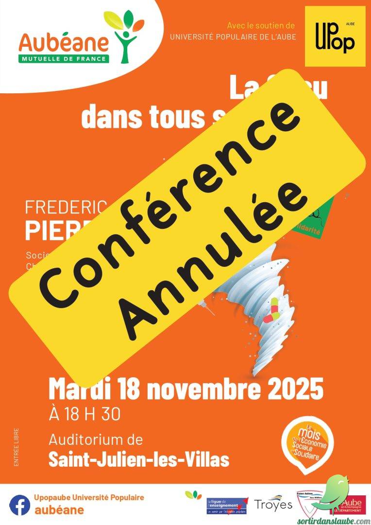 ANNULÉE! Conférence: La Sécu dans tous ses états - 0