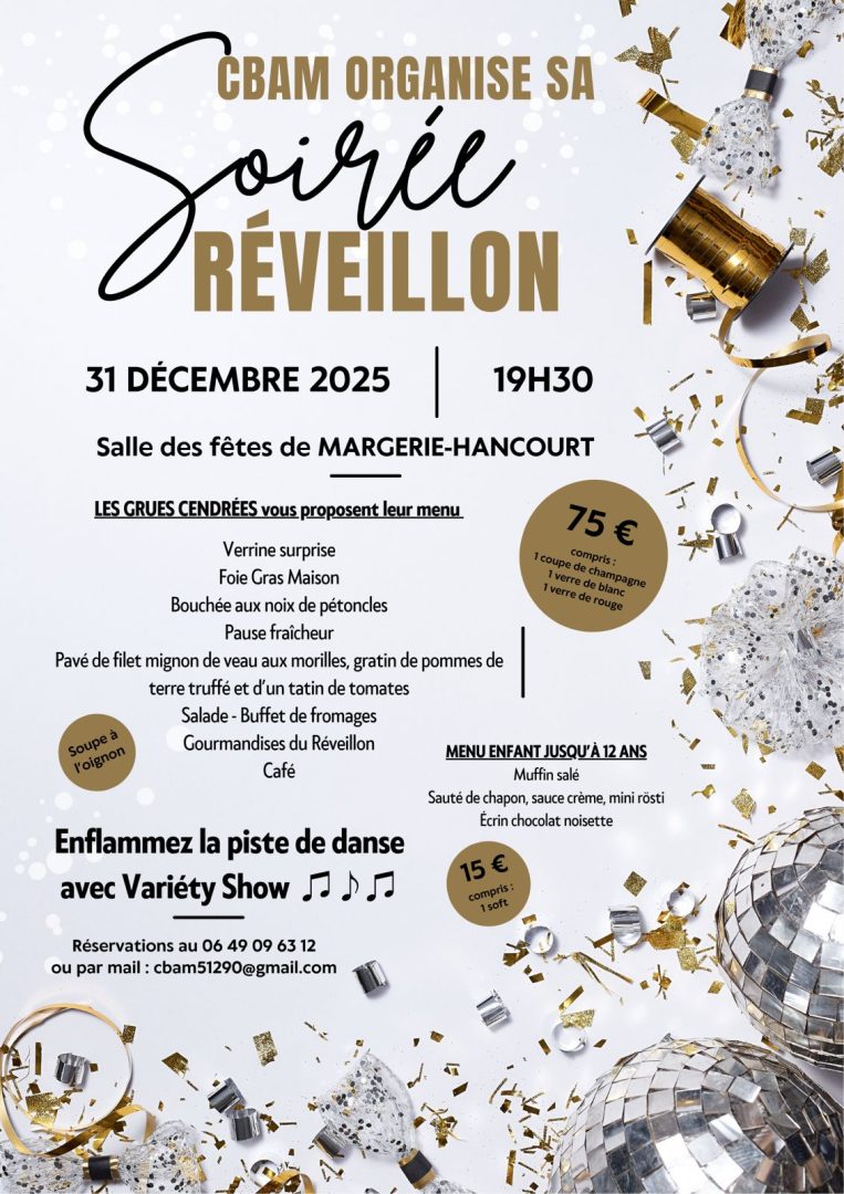 Réveillon de la Saint Sylvestre: Margerie Hancourt - 0