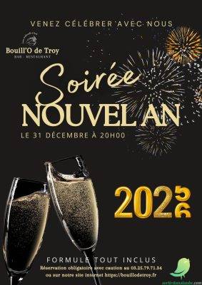 COMPLET! Réveillon: Bouill&rsquo;O de Troy - 0