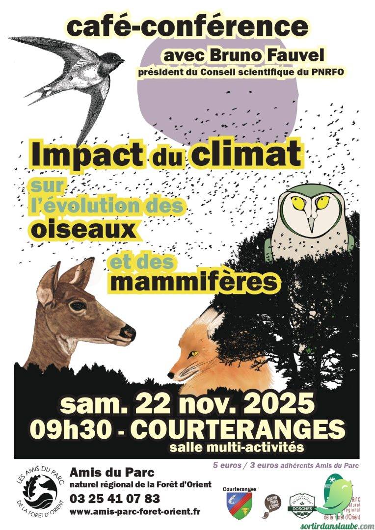 Café conférence nature - 0