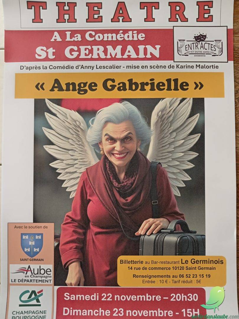 Théâtre: Ange Gabrielle - 0