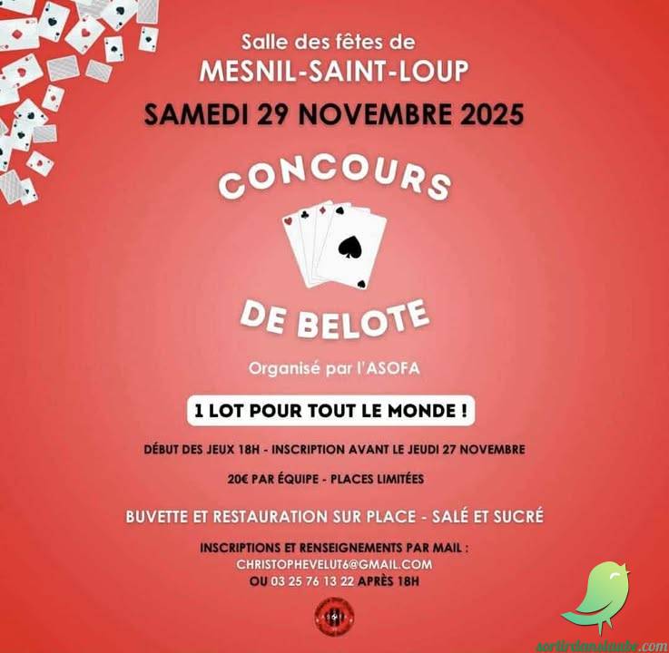 Concours de belote - 0