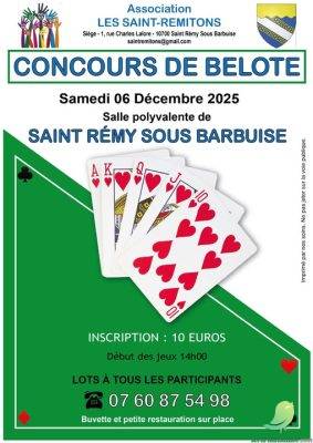 COMPLET! Concours de belote - 0