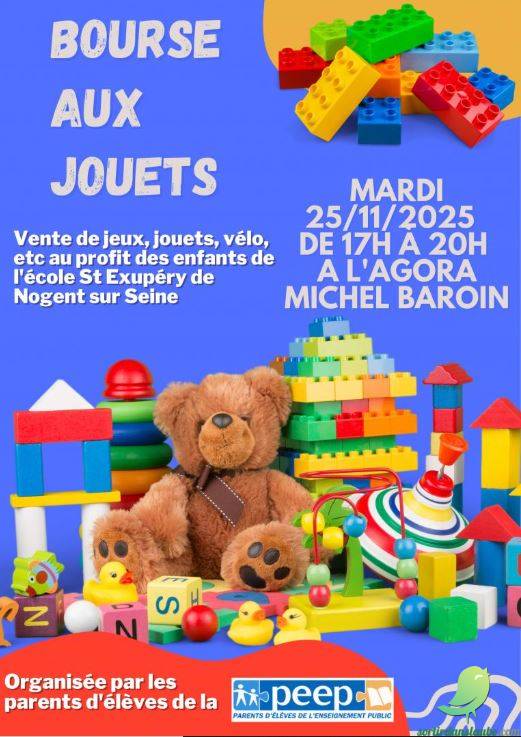Bourse aux jouets - 0