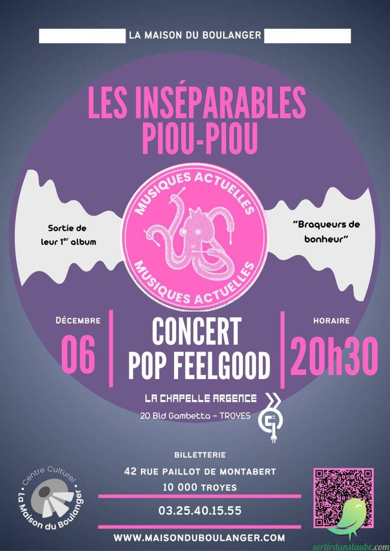 LES INSÉPARABLES PIOU-PIOU - 0