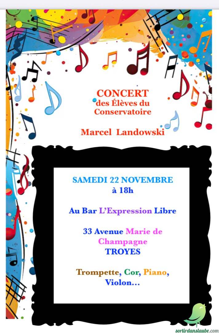 Concert : « Musique partagée » - 0