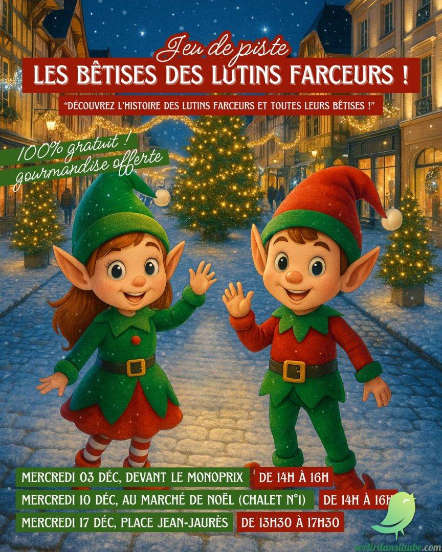 Jeu de piste de Noel - 0