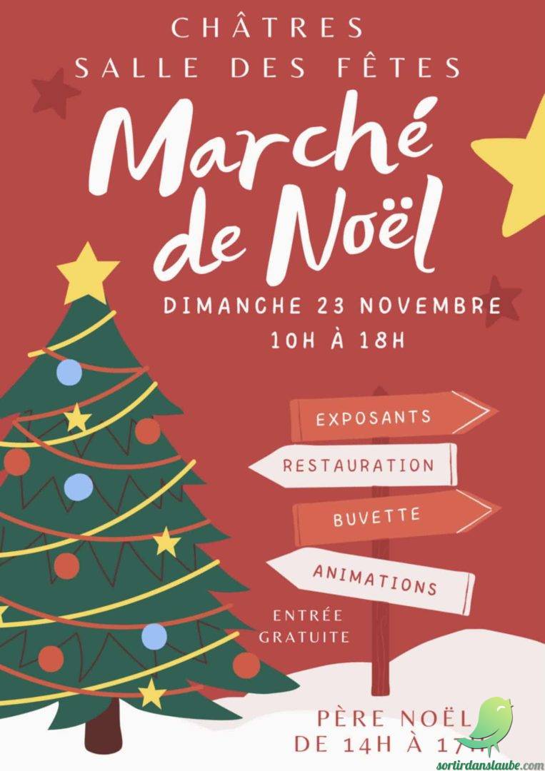 ANNULÉ! Marché de Noel: Châtres - 0