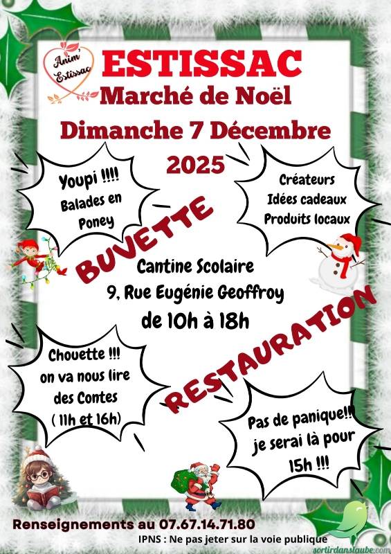Marché de Noel: Estissac - 0