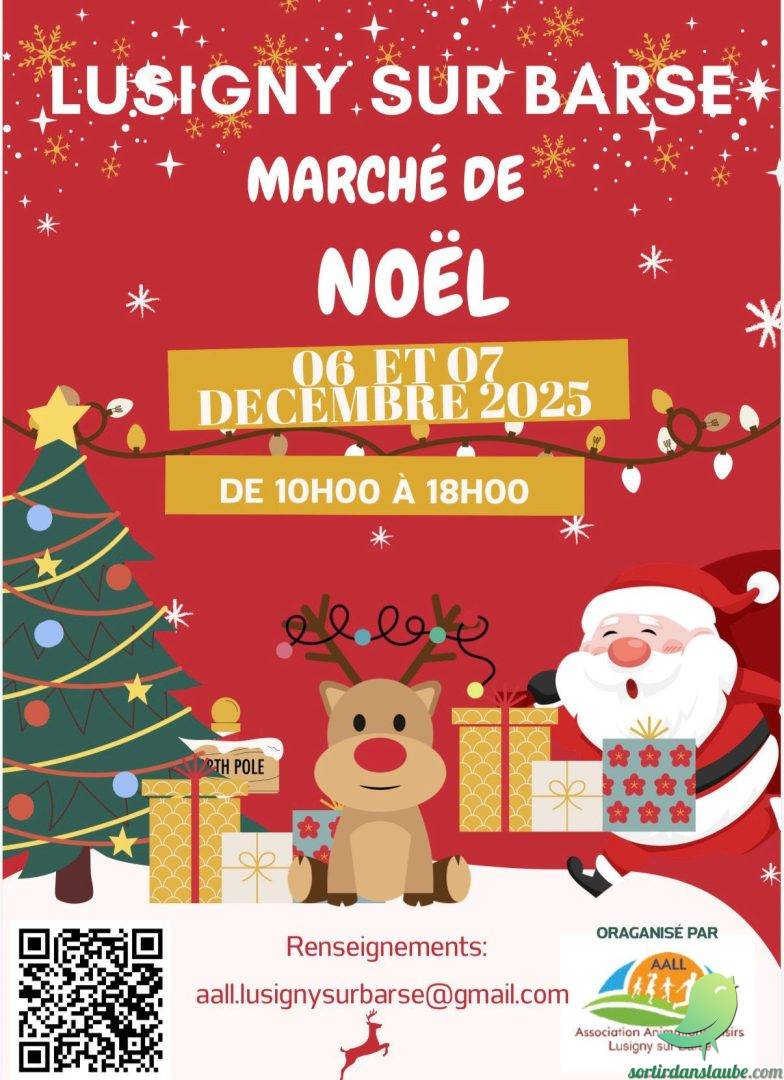 Marché de Noel: Lusigny - 0