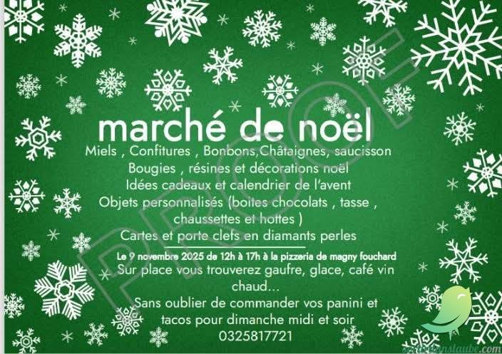 Marché de Noel: Magny Fouchard - 0