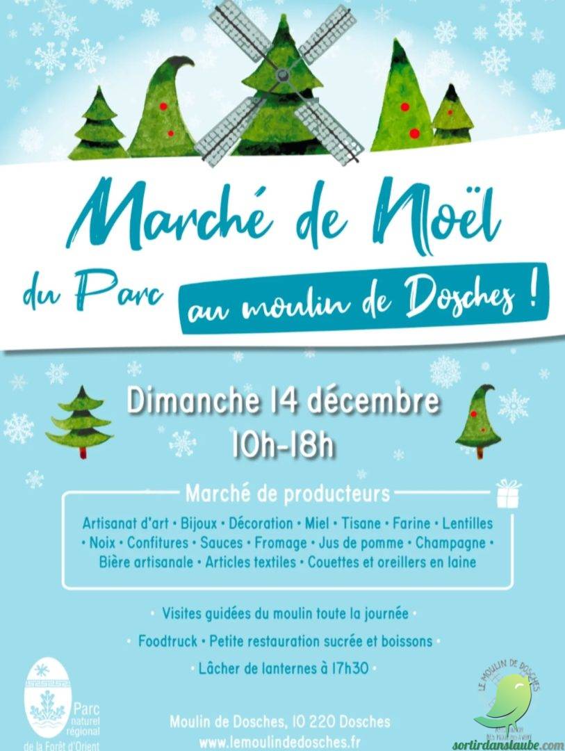 Marché de Noel: Moulin de Dosche - 0