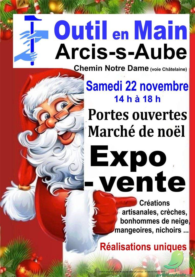 Marché de Noel / Porte ouverte - 0