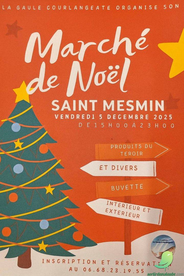 Marché de noël: Saint Mesmin - 0