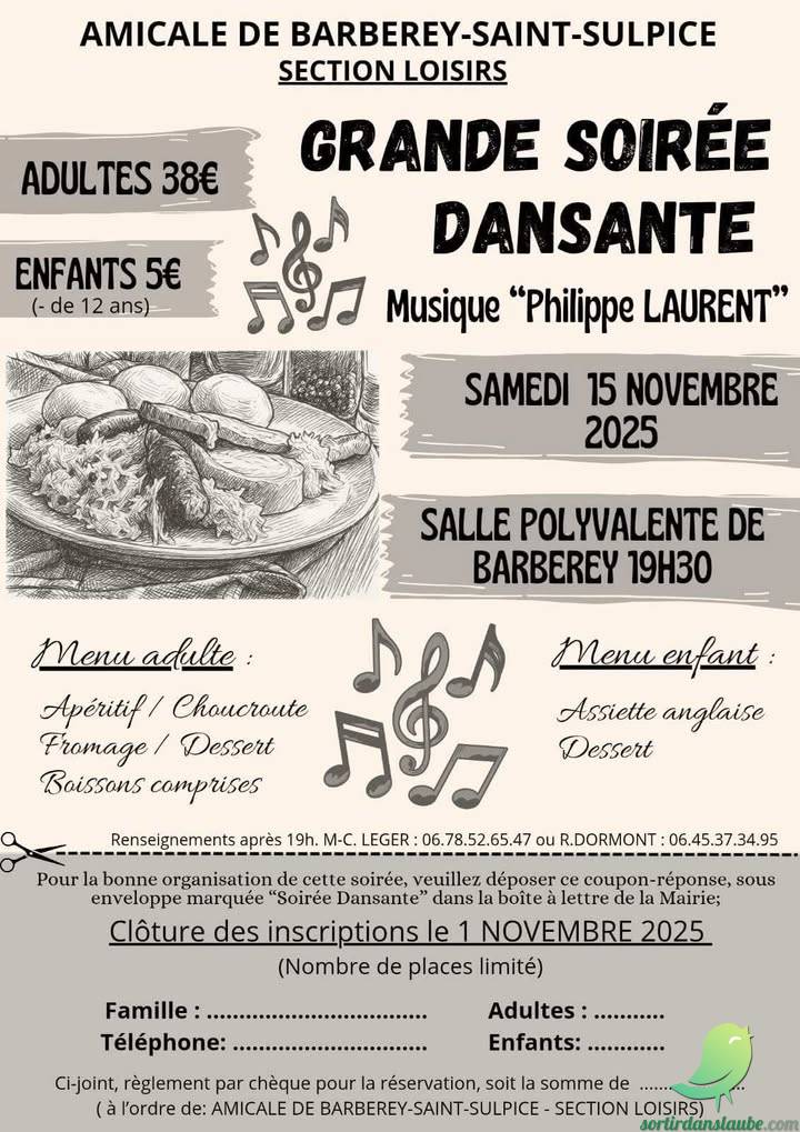Soirée dansante - 0