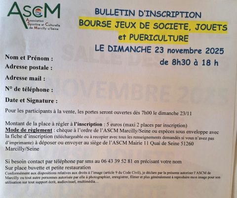 Bourse aux jouets, jeux de société et puériculture - 1