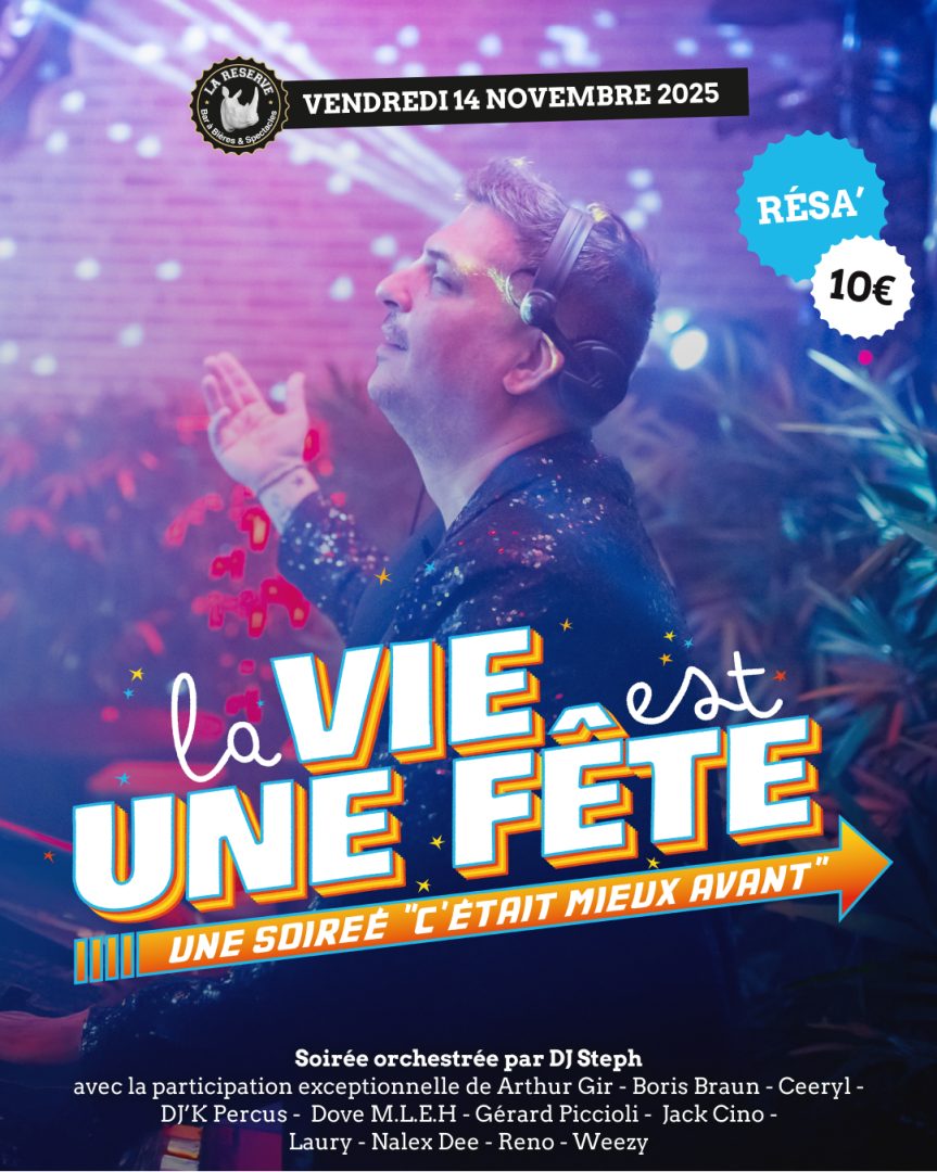 COMPLET! Soirée hommage à Gregg « la vie est une fête » - 0