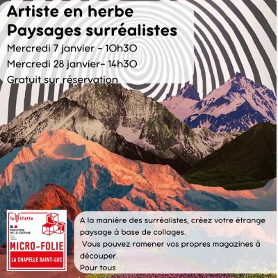 Artistes en herbe: paysages surréalistes - 0