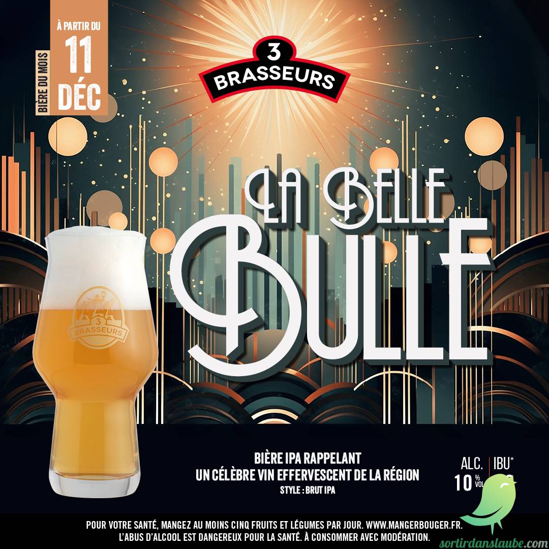 Soirée 3 Brasseurs - 0