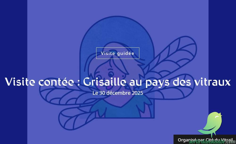 Visite contée : Grisaille au pays des vitraux - 0