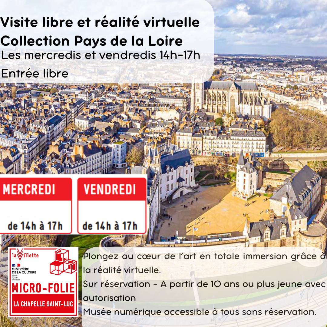 Musée numérique « Collection Pays de la Loire » et réalité virtuelle - 0