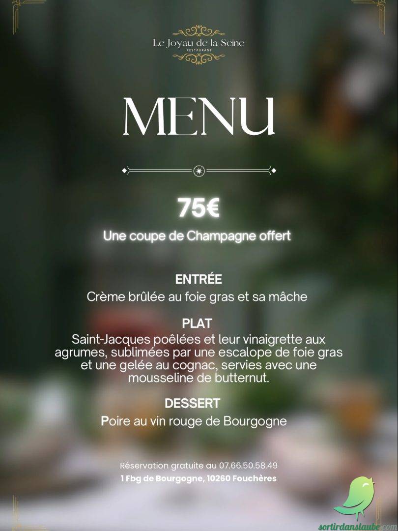 Réveillon: Joyau de la Seine - 1