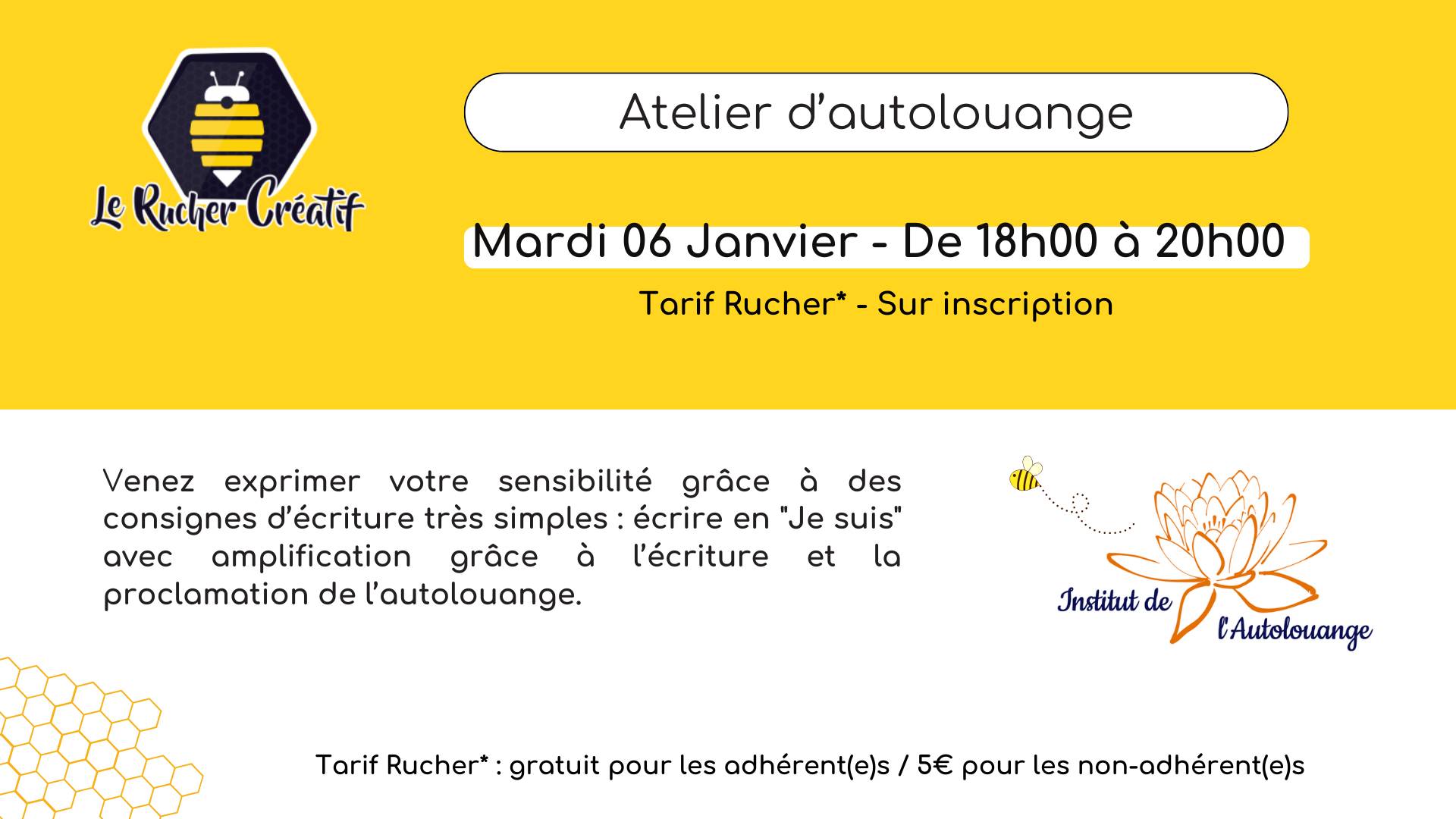 Atelier d&rsquo;autolouange - 0