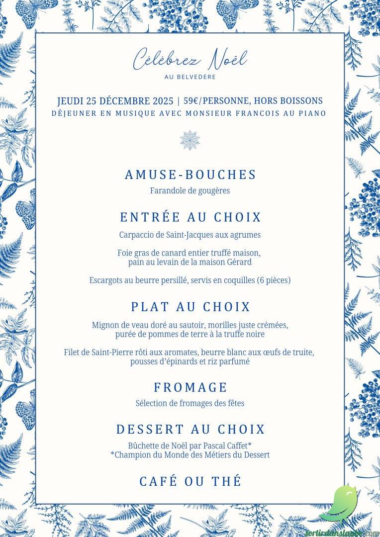 Repas de Noel avec pianiste - 0