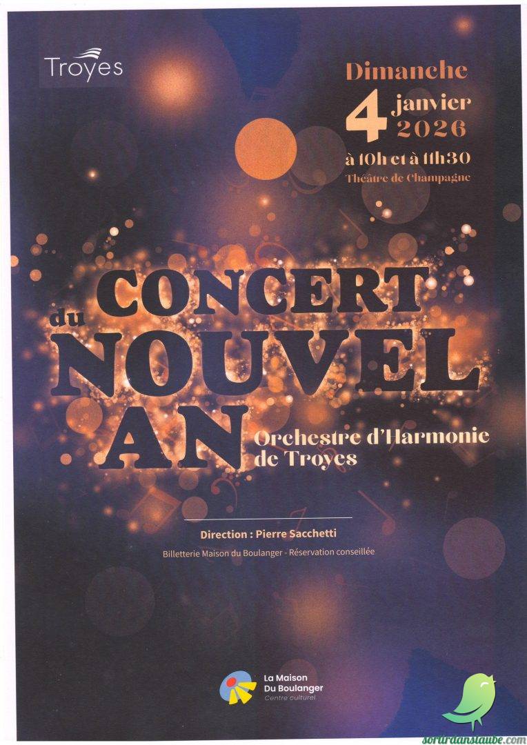 Concert: ORCHESTRE D&rsquo;HARMONIE DE TROYES - 0