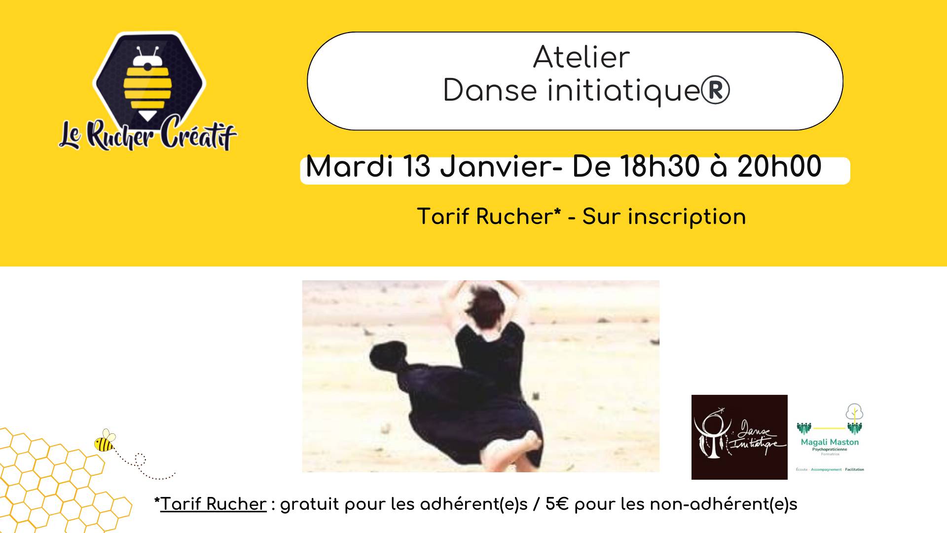 Atelier Danse Initiatique® - 0