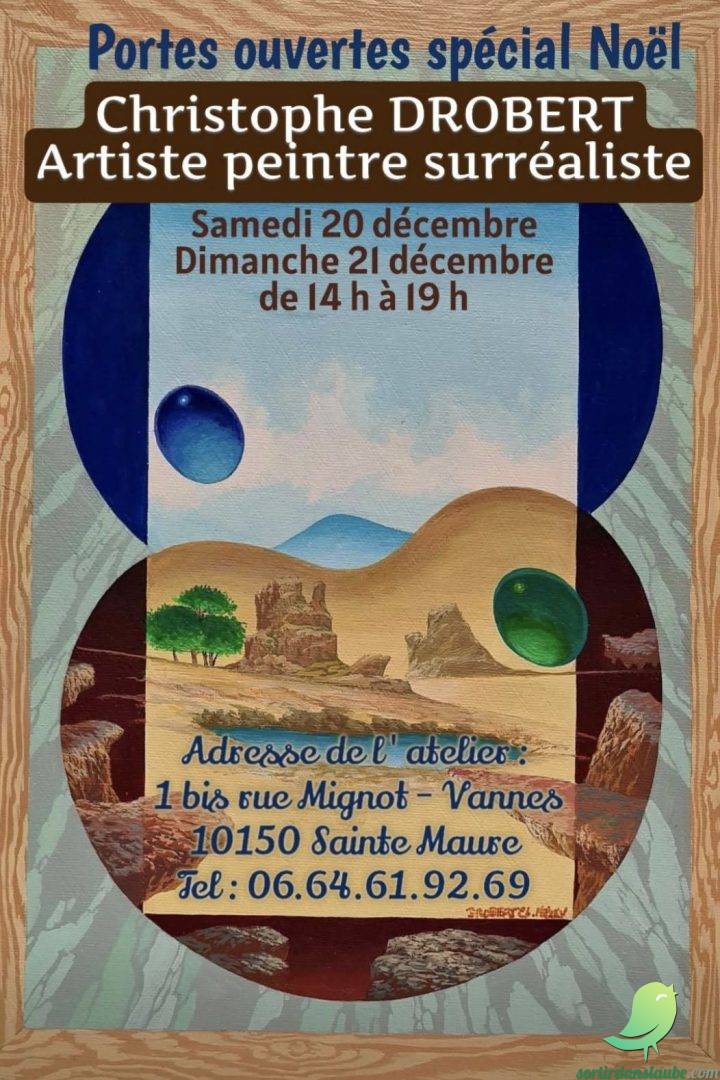 Porte ouverte spéciale Noel - 0