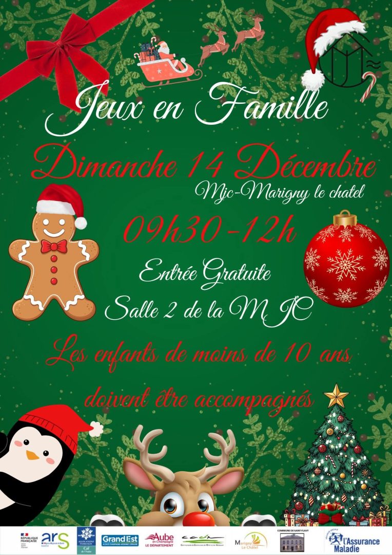 Jeux en famille - 0