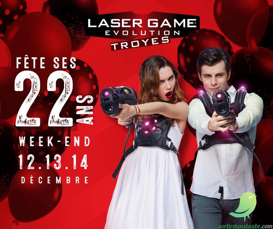 Anniversaire Lasergame Evolution Troyes - 0